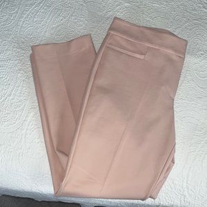 Never Worn mid rise ankle pants